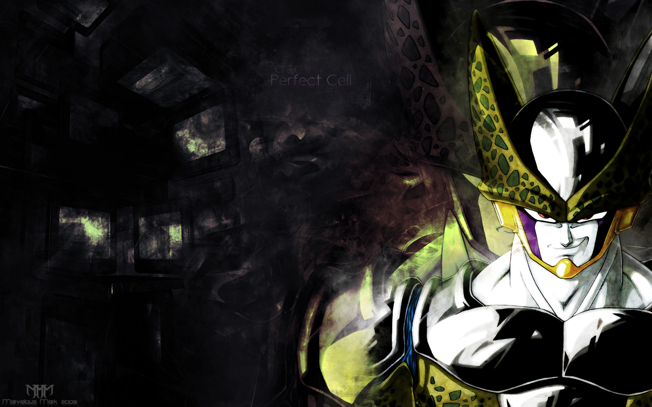 Perfect Cell Wallpaper by MarvelousMark on