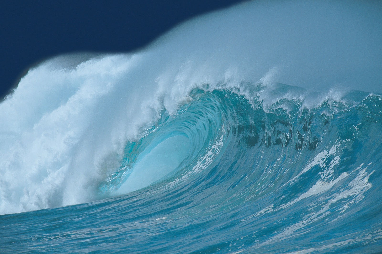 Photo Wallpaper Powerful Ocean Waves My image