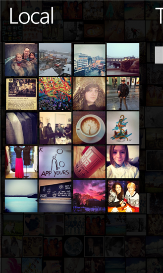 Instagram Wallpapers indir   Windows Phone Uygulamalar   Instagram