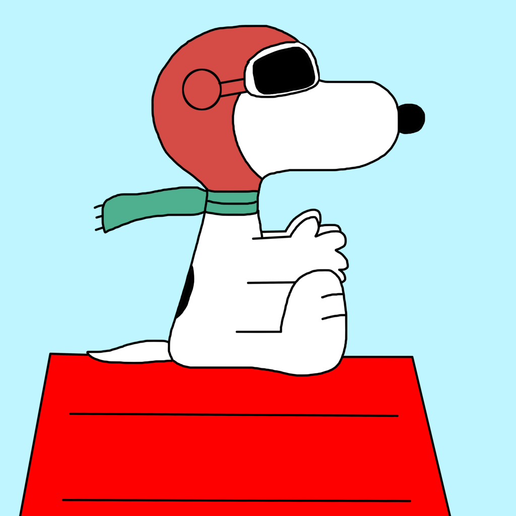 Snoopy Flying Ace Wallpaper In World War I