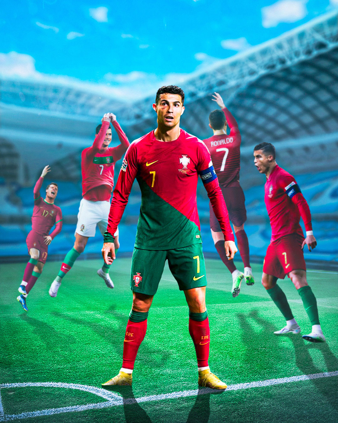 Cristiano Ronaldo HD Wallpaper 4k Portugal