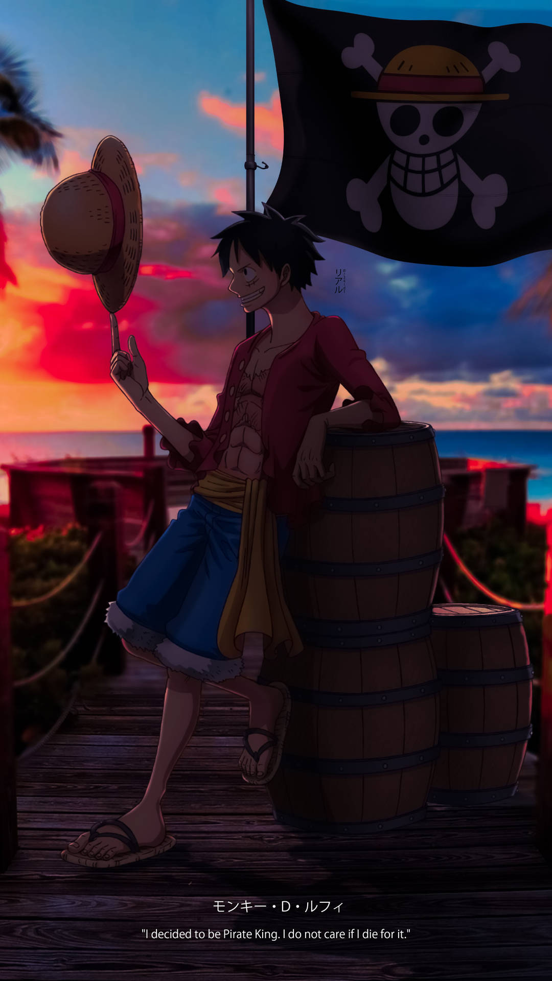 Luffy Smile Wallpaper