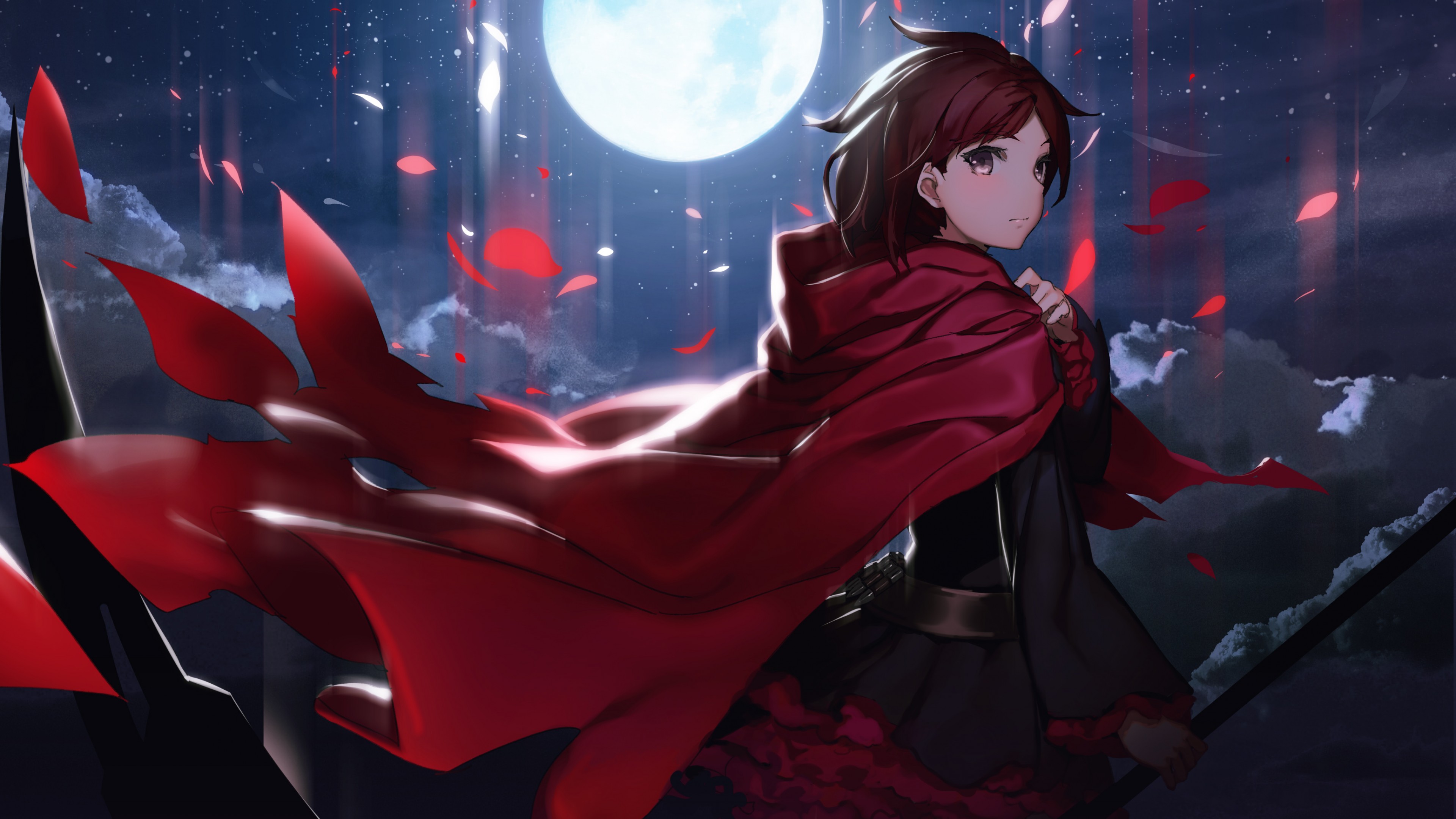 Free Download Ruby Eshi Full Moon Anime Girls 814 Wallpapers And