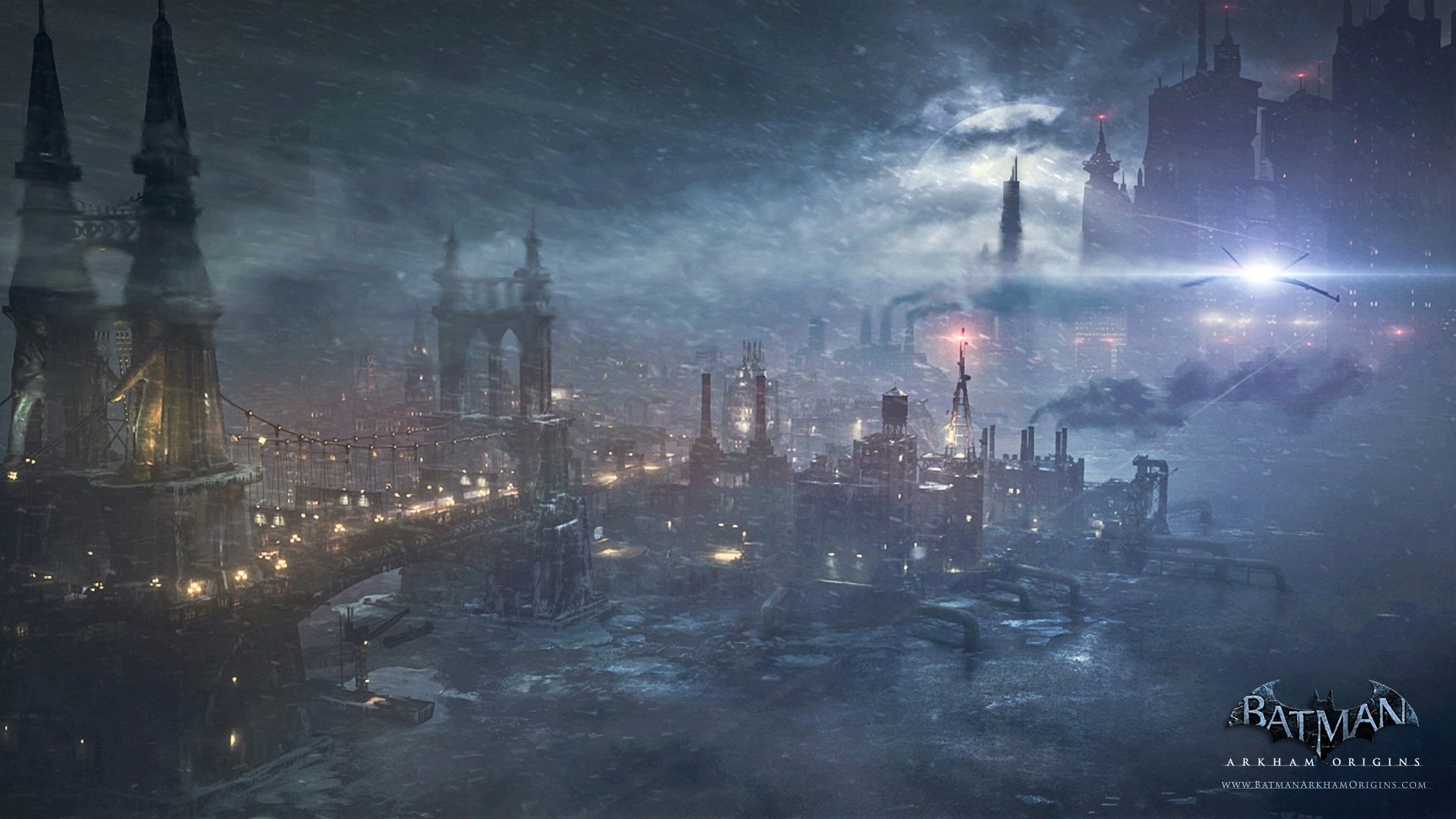 Batman Arkham Origins HD Wallpaper Background Image