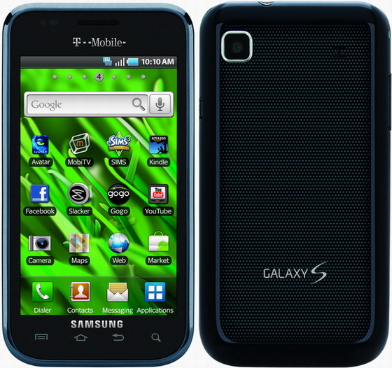 Vibrant Samsung Galaxy S Faszinieren Angek Ndigt