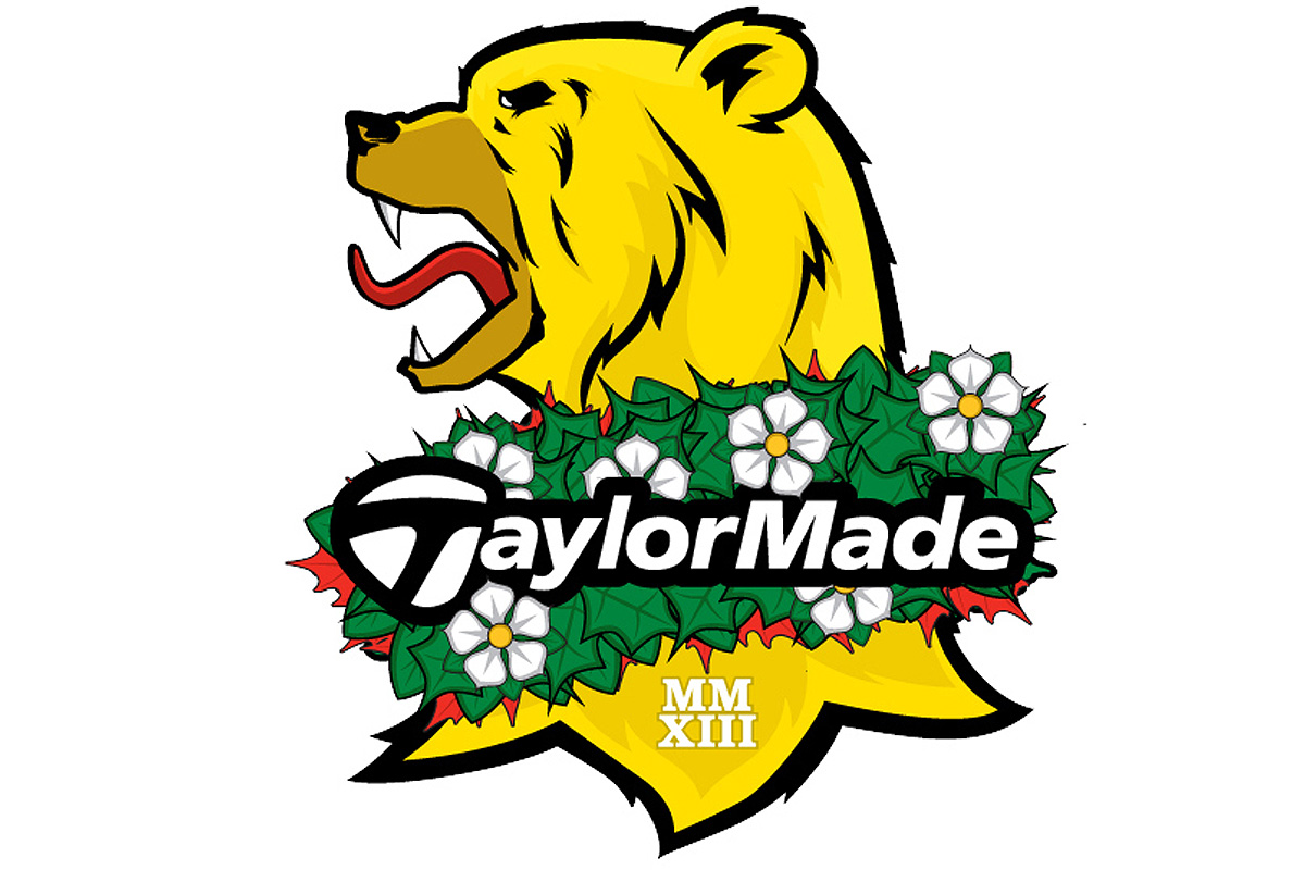 Best Taylormade Golf Logo Wallpaper