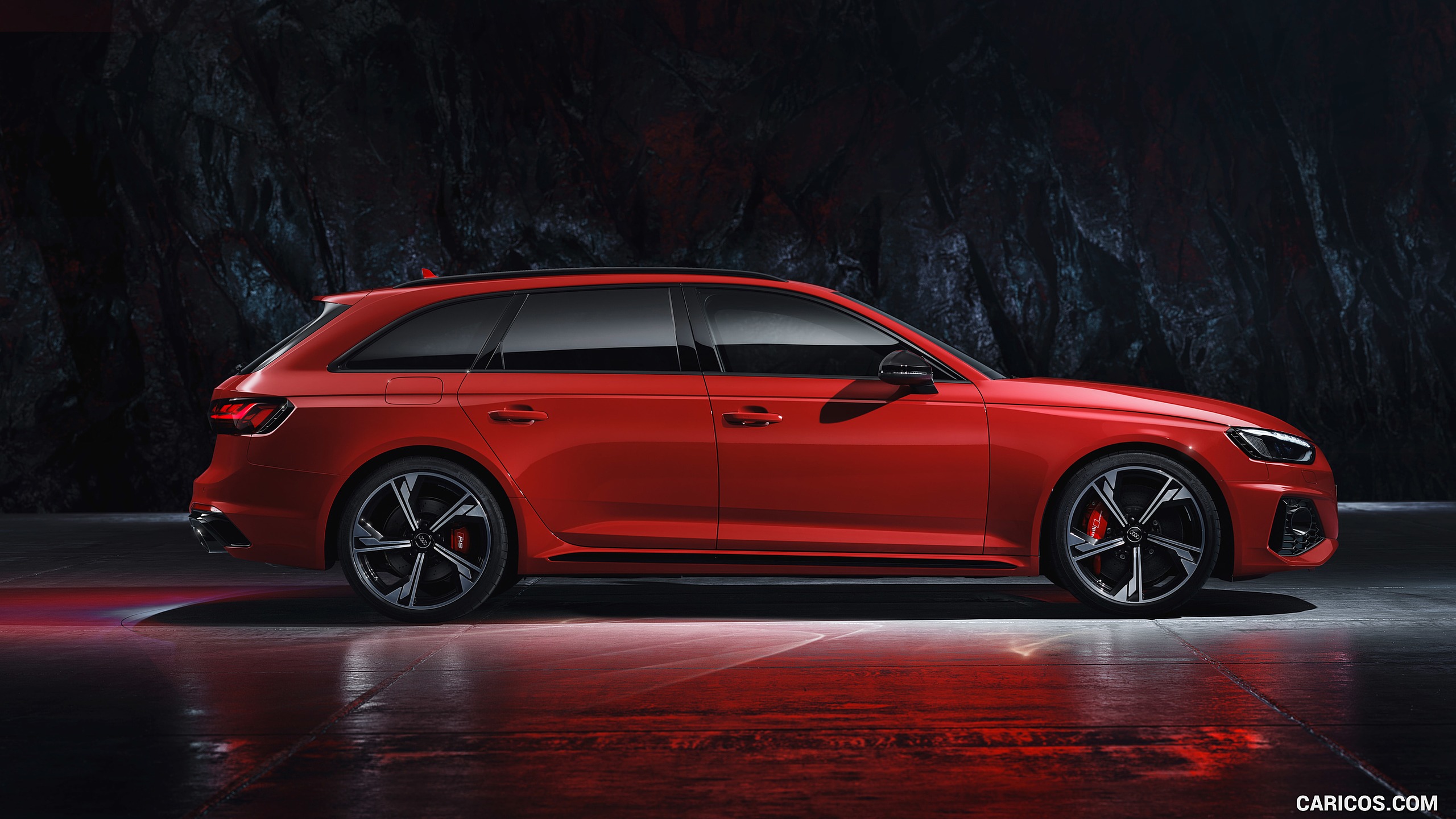 Audi Rs Avant Color Tango Red HD Wallpaper