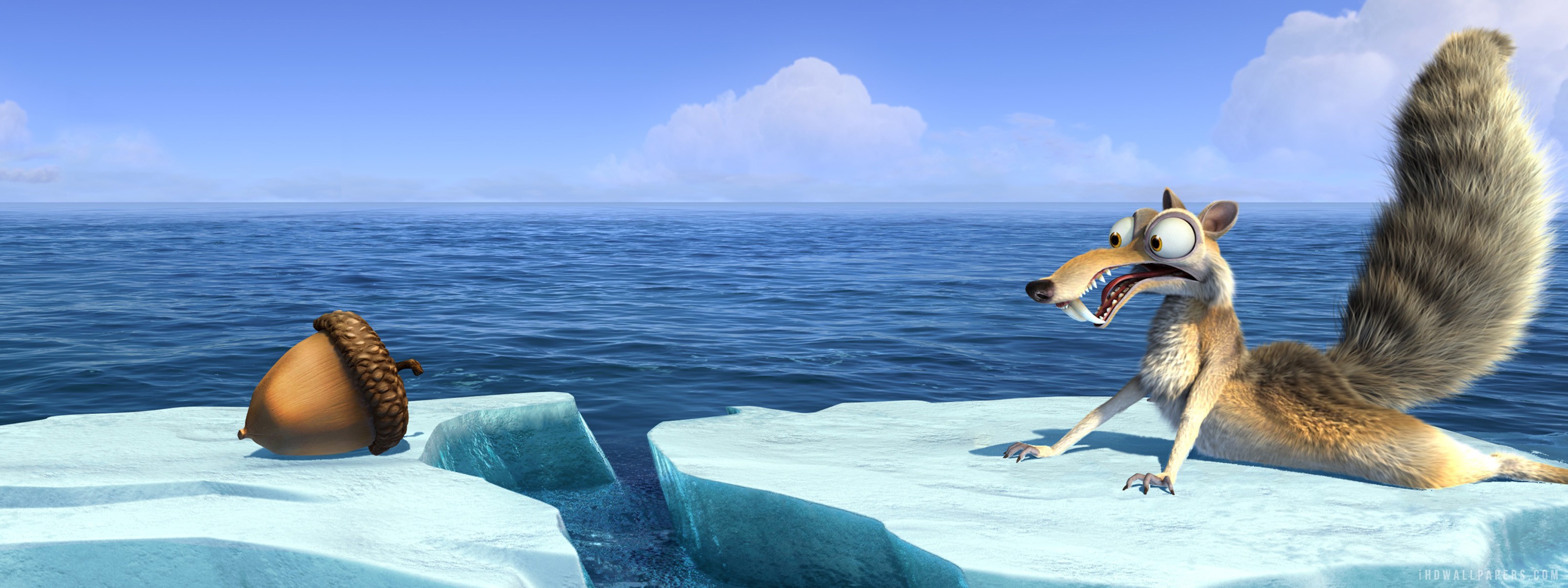 Displaying Image For Scrat Ice Age