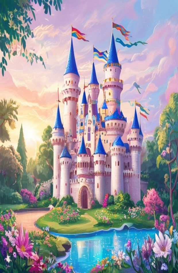 Princess Castle Wallpaper