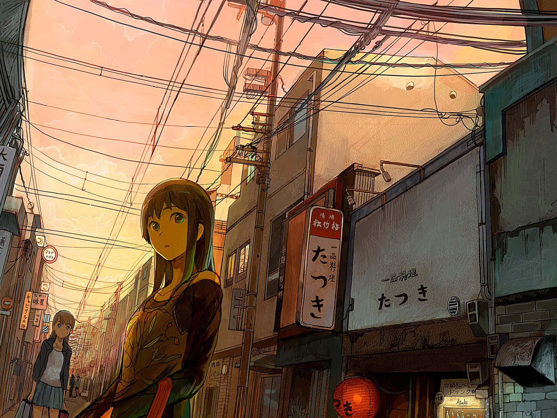 A Look Into Japanese Culture Wallpaper