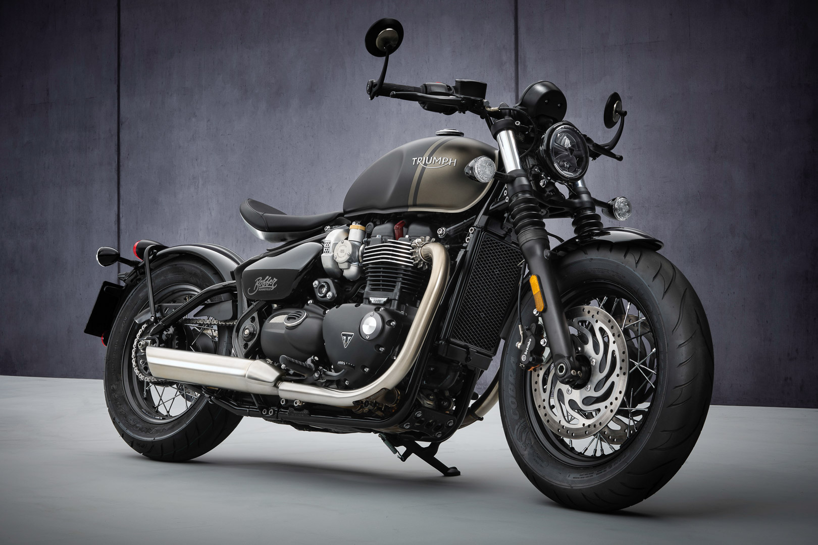 Triumph Bonneville Bobber First Look Fast Facts