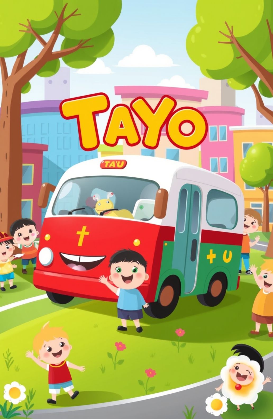 Tayo The Little Bus Wallpaper