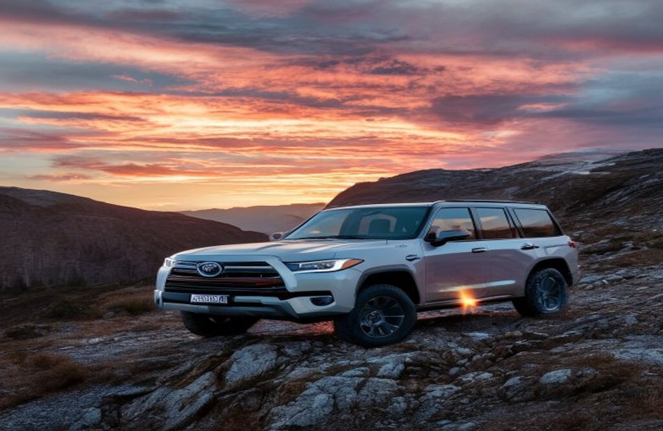 Toyota Land Cruiser Wallpaper