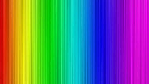 Wallpaper Rainbow A Hires