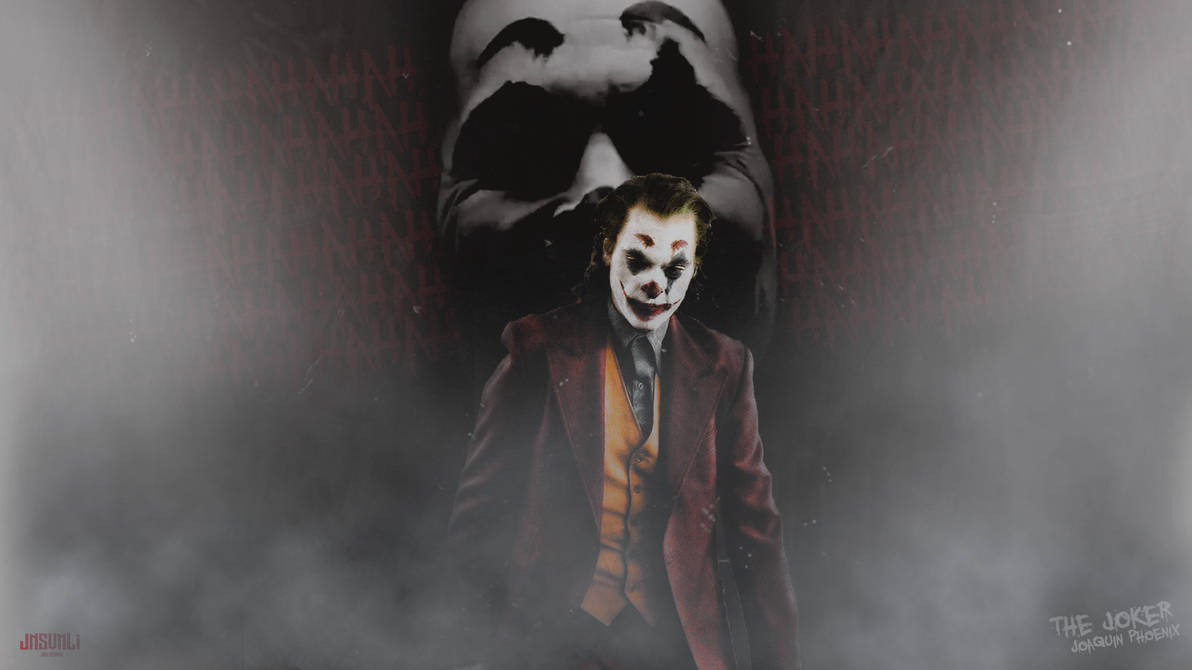 The Joker Joaquin Phoenix Wallpaper Jnsvmli By On