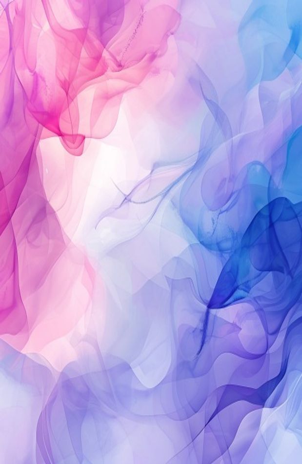 Pink Purple And Blue Wallpaper