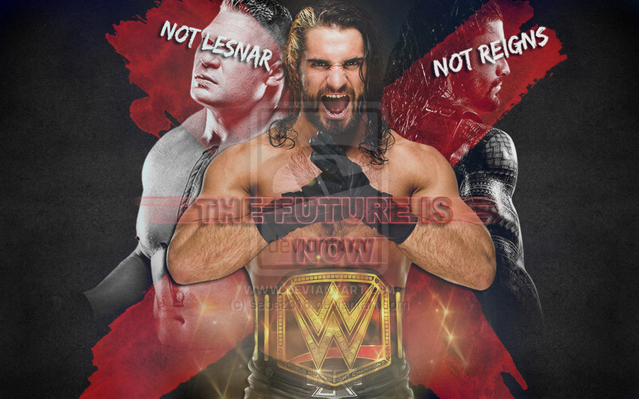Free Download Seth Rollins Wwe Heavyweigh Champion Wallpaper By