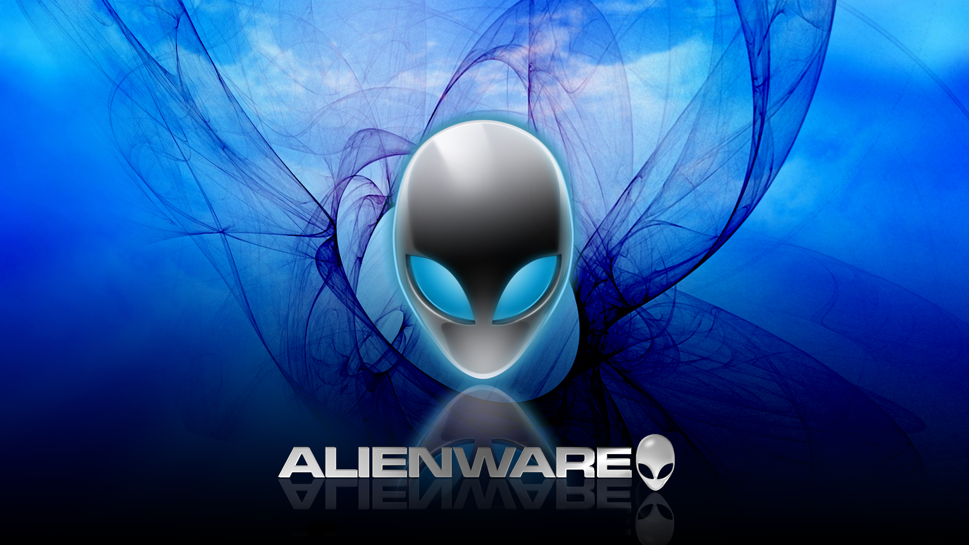 Alienware Wallpaper Blue 94705