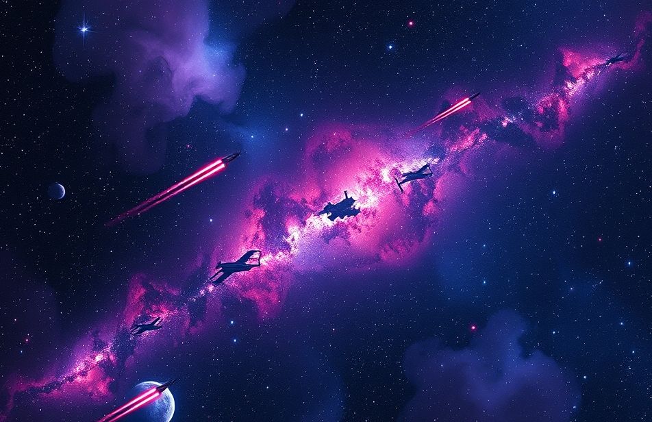 Star Wars Space Background Powerpoint