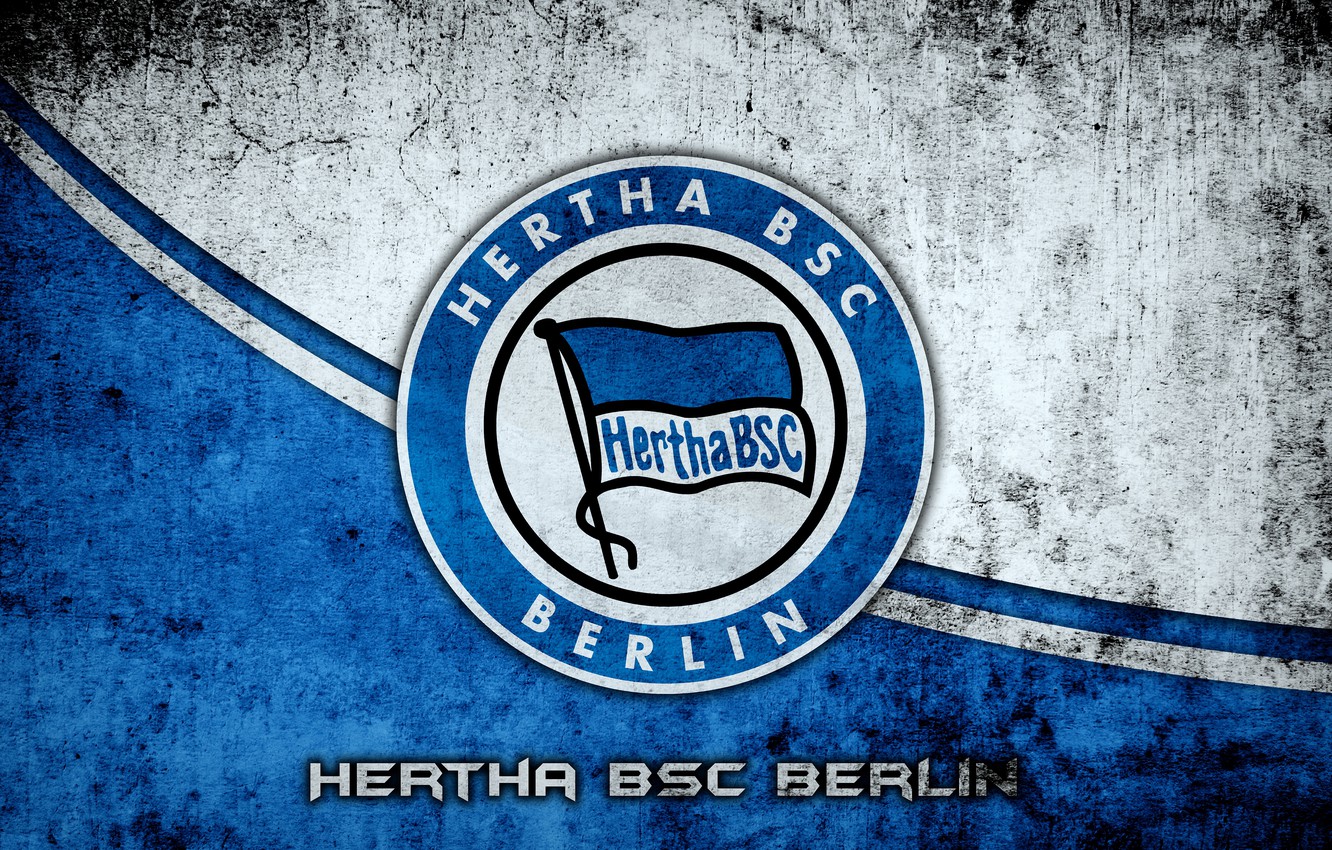 Wallpaper Sport Logo Football Berlin Hertha Bsc
