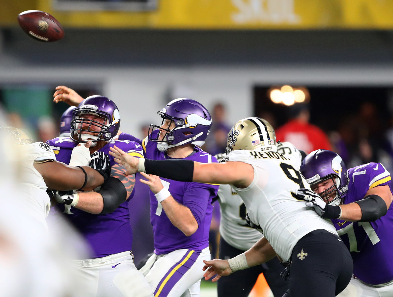 Keenum To Diggs The Final Play Nfl