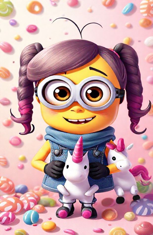 Agnes Despicable Me Wallpaper