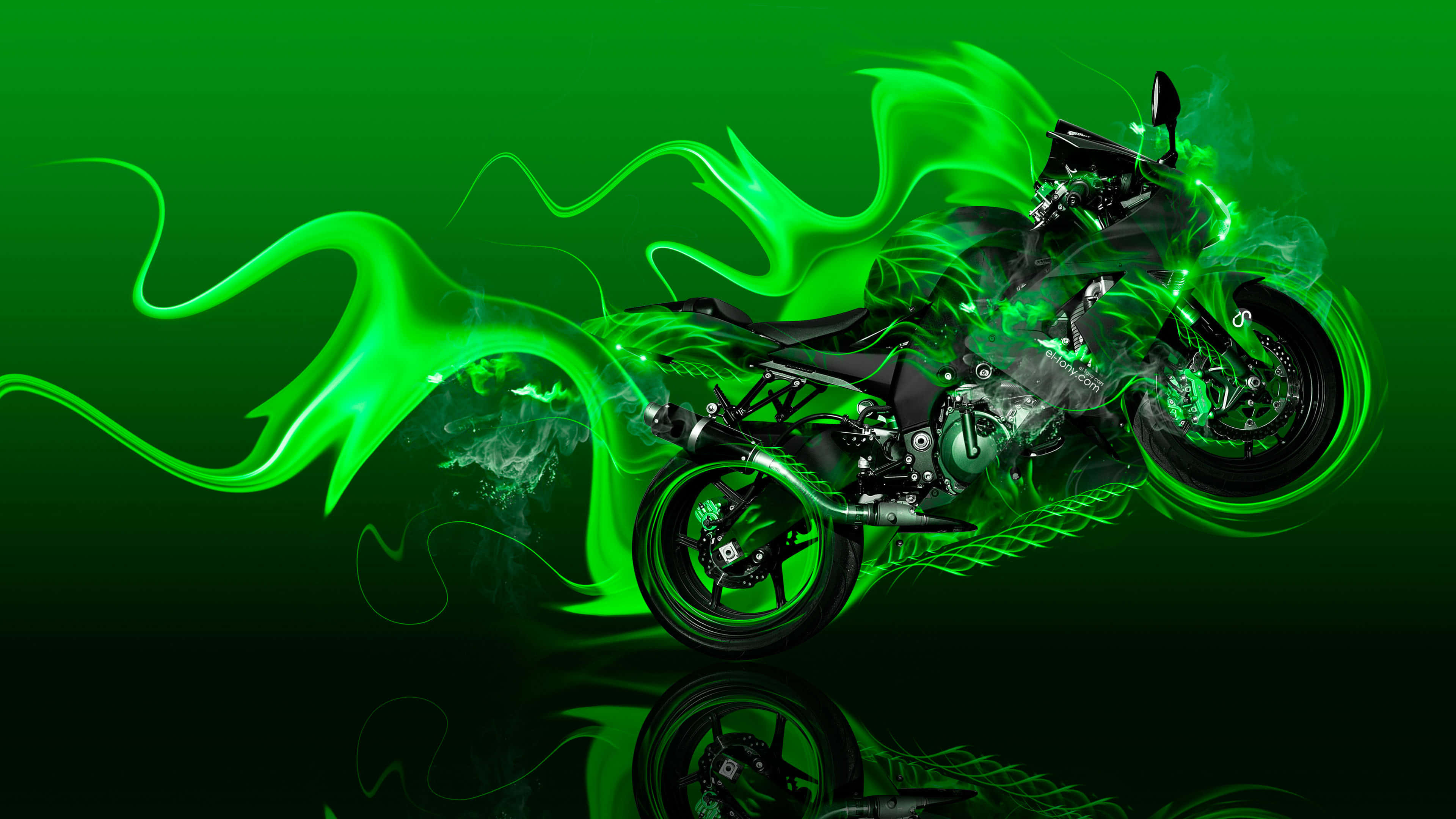 4k Bikes Background Wallpaper