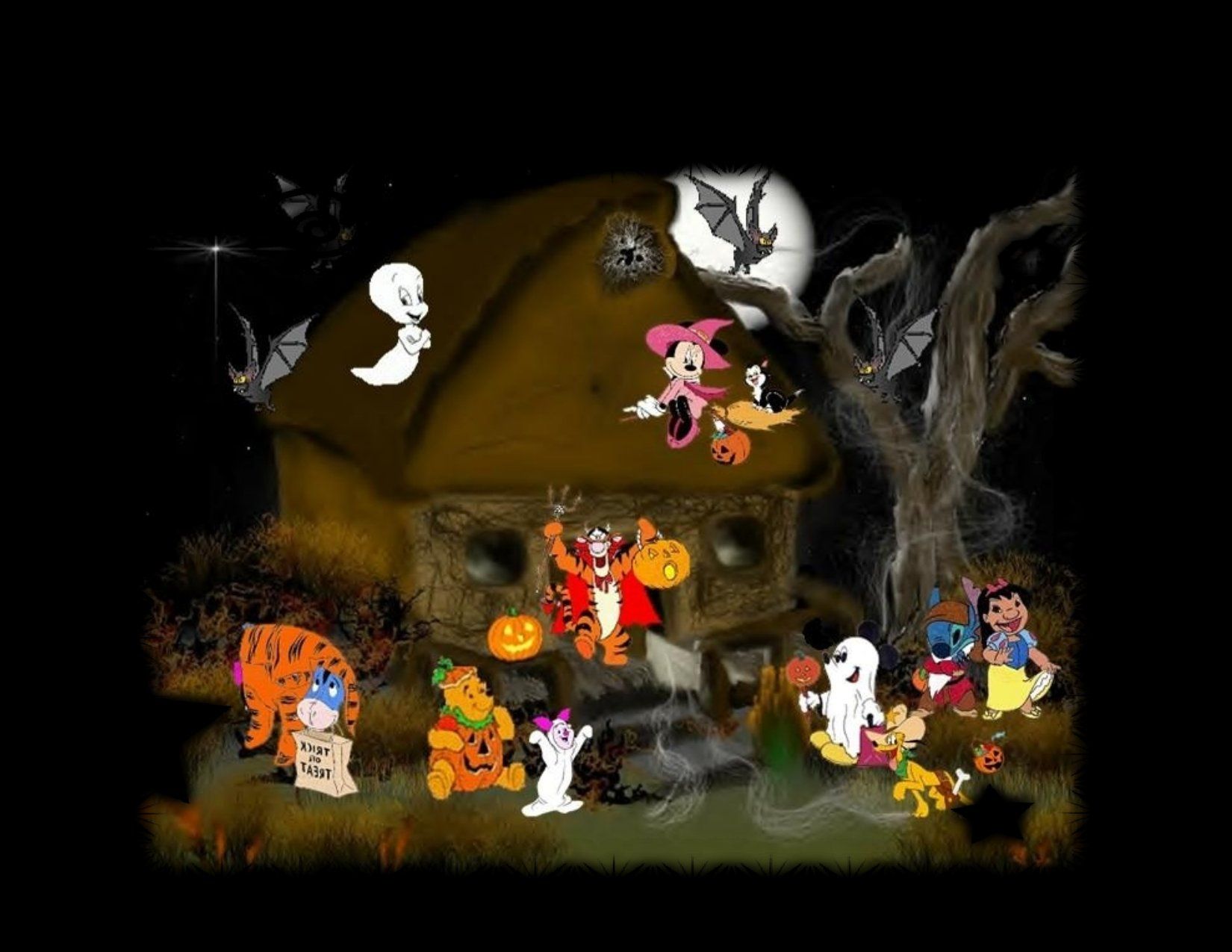 Disney Halloween Desktop Background Wallpaper On