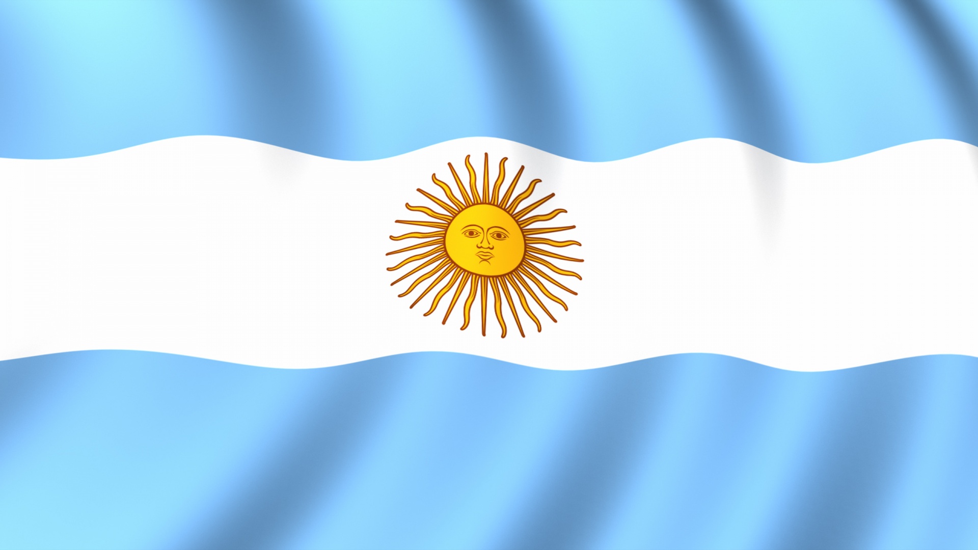 3d Wallpaper Argentina Flag X Go To