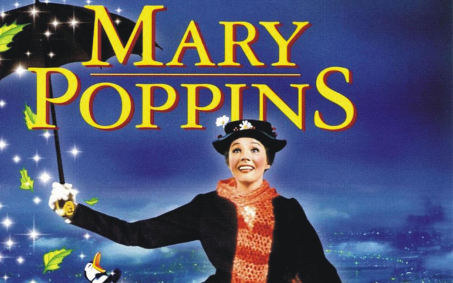 Mary Poppins Wallpaper Movies Musicals