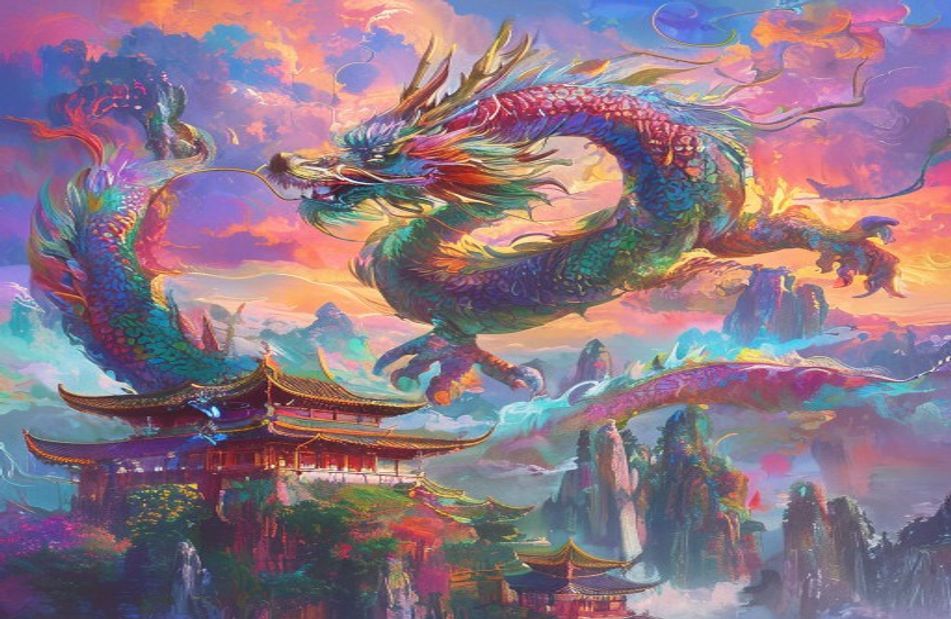 Chinese Dragon Wallpaper