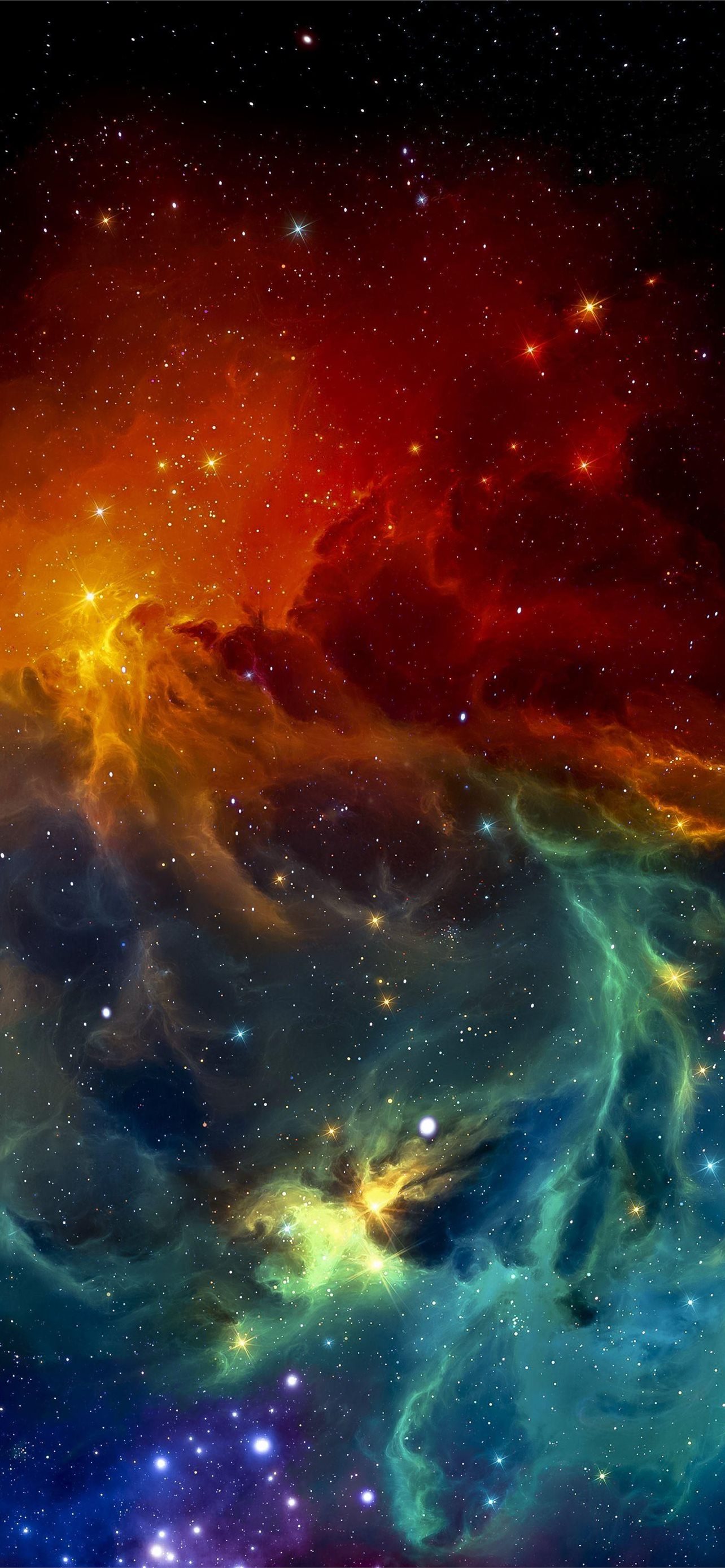 Best Space Nebula iPhone HD Wallpaper