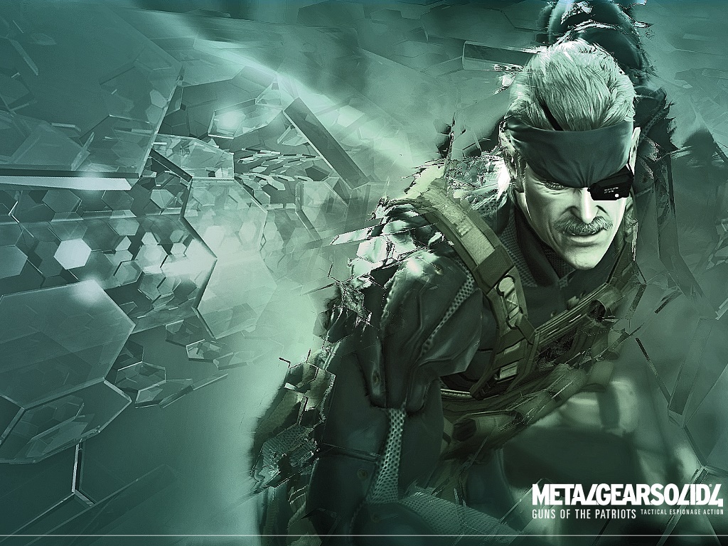 All In Games Metal Gear Solid