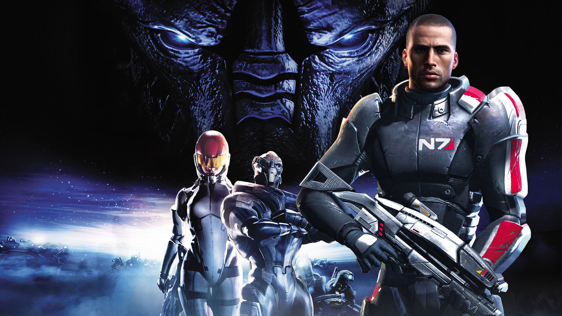 Mass Effect Desktop Wallpaper