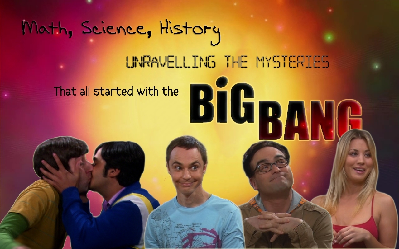 Big Bang Theory Cast Wallpaper The
