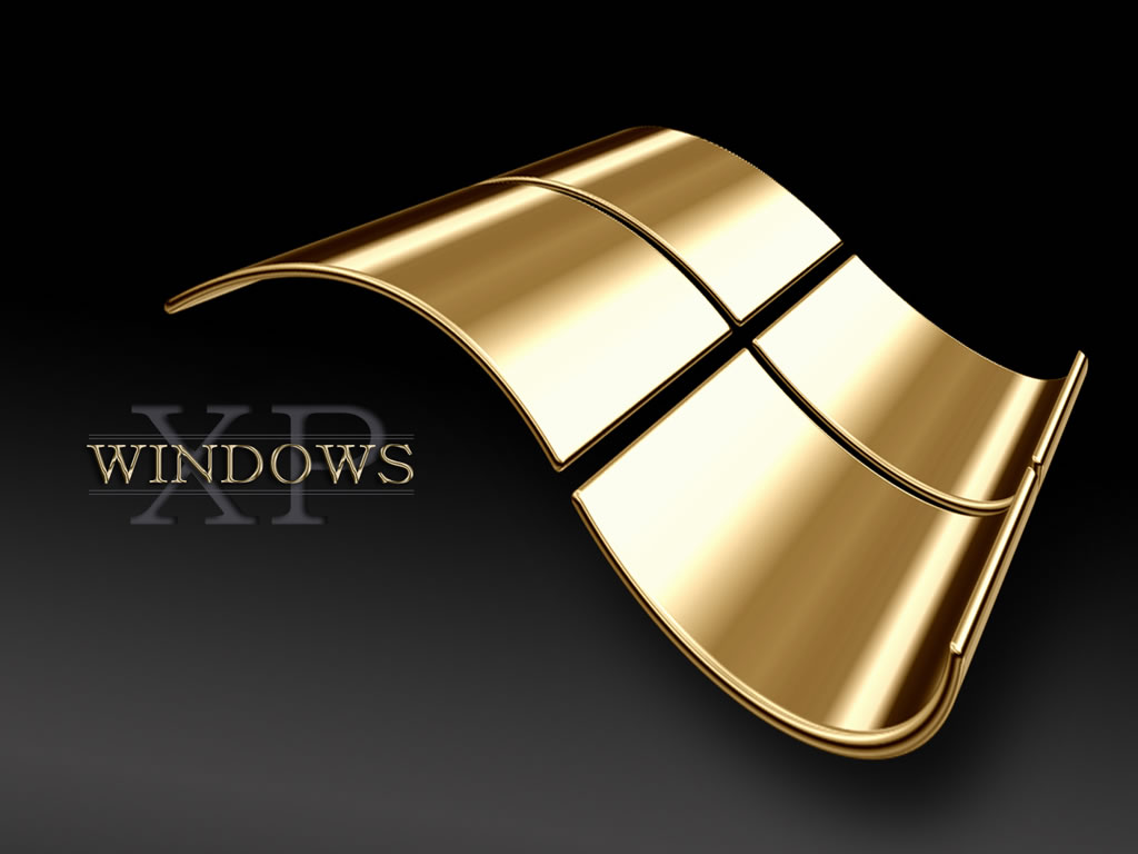 Windows Xp Microsoft Gold Hintergrundbilder