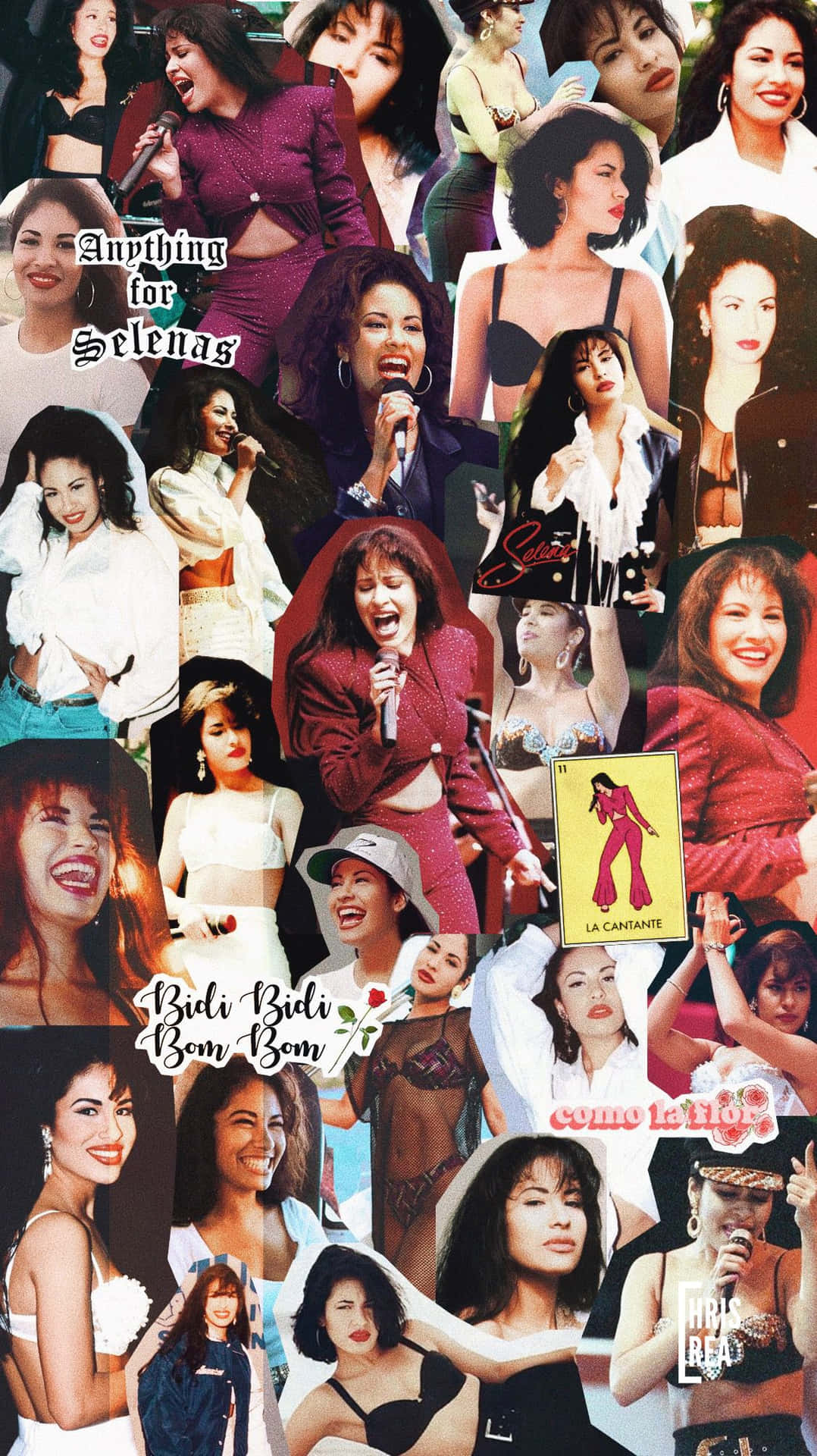 Show Your Love For Selena Quintanilla By Using Her Iconic Wallpaper