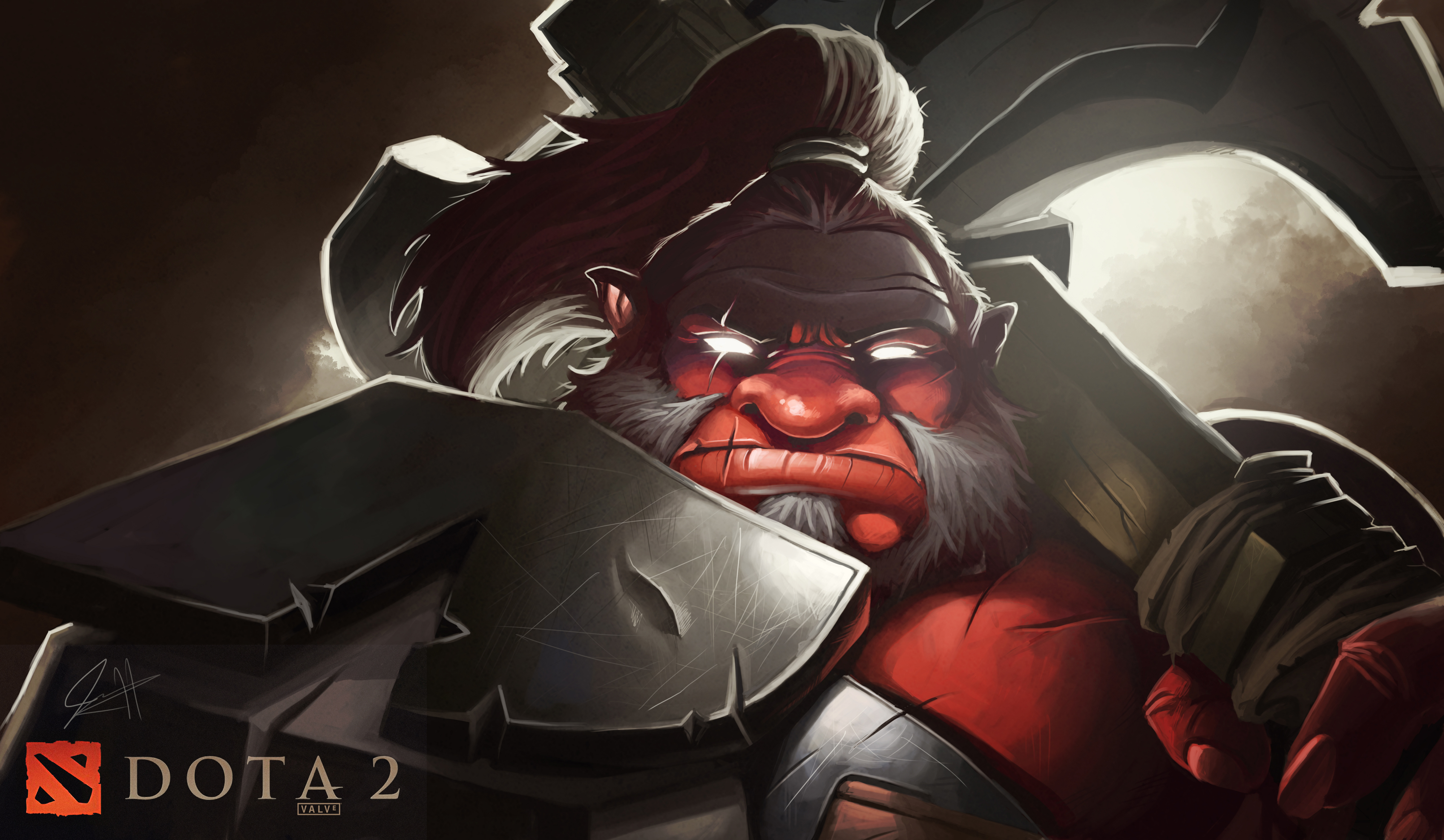 Dota 4k Ultra HD Wallpaper