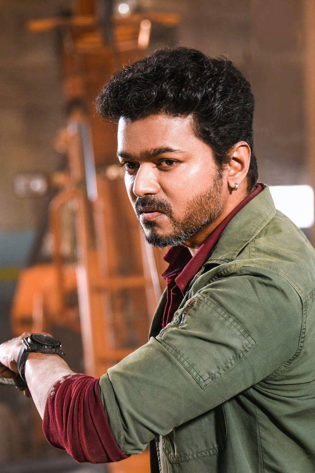 Master Vijay 4k Wallpaper