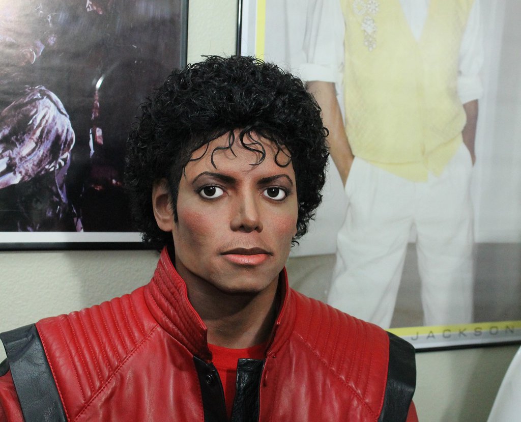 Close Up Of My Michael Jackson Lifesize Statue By Godaiking On