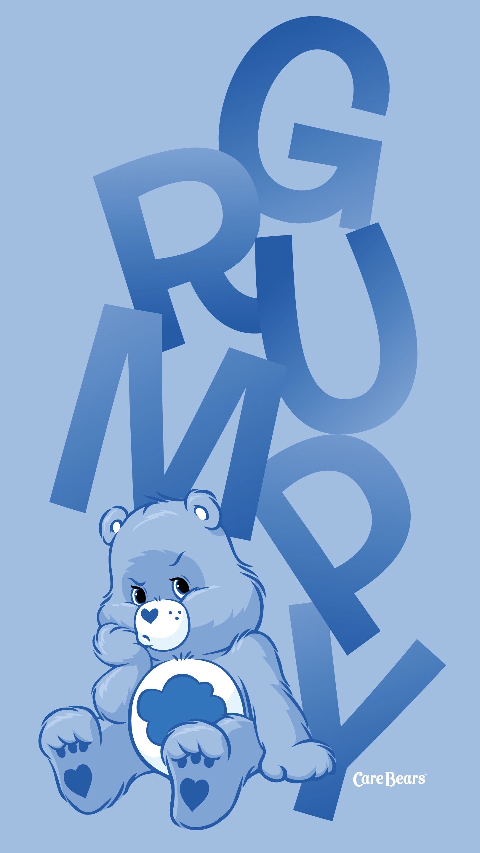 Grumpy Care Bear Background Image And Wallpaper Yl Puting