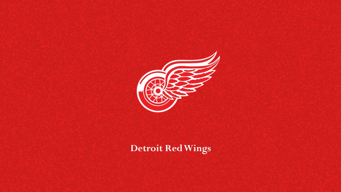 Detroit Red Wings By Mezzano