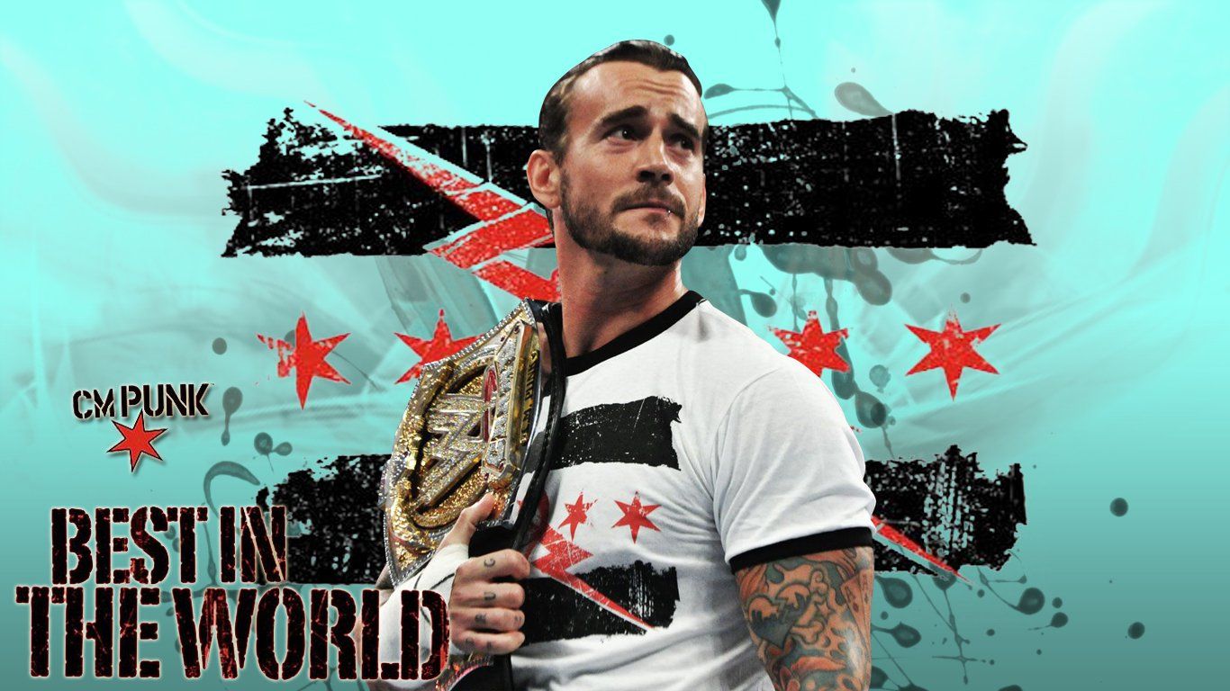 Wwe Cm Punk Wallpaper
