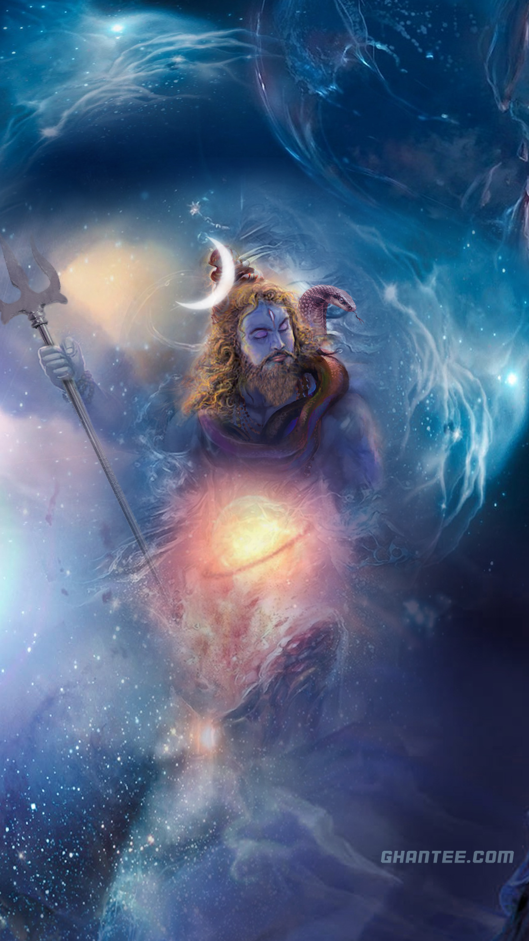 [24+] Cosmic God Wallpapers on WallpaperSafari