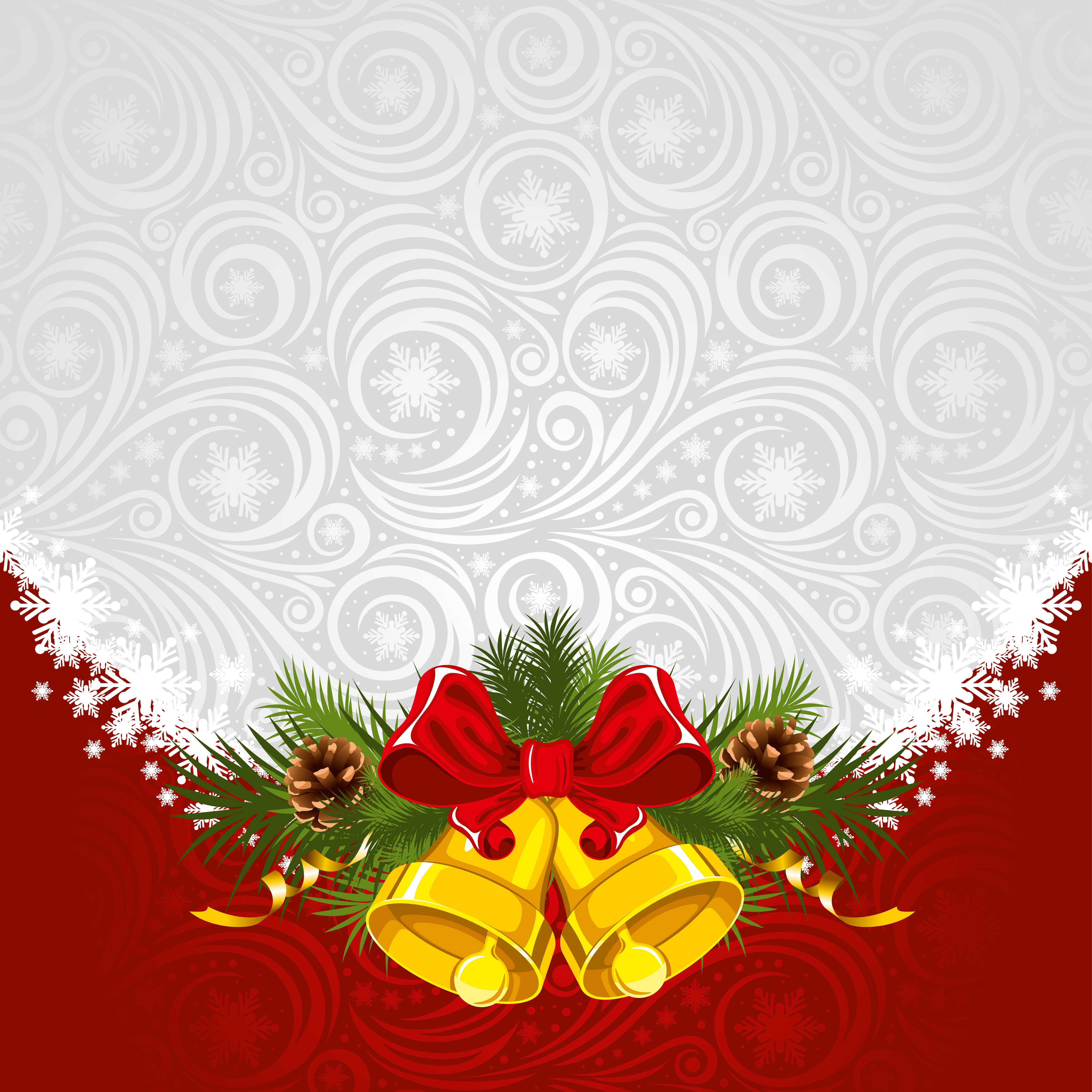 Free Download Christmas Backgrounds Image 4618x4617 For Your Desktop 