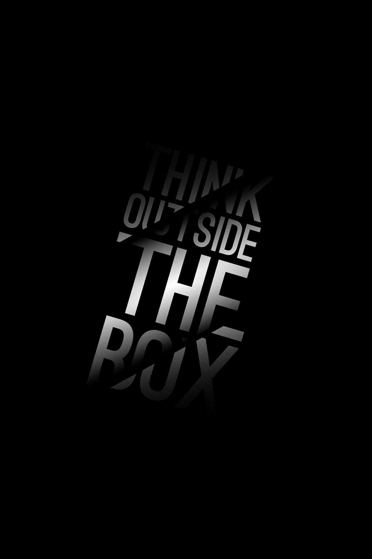 Black Motivational Wallpaper iPhone Gambar Terbaru