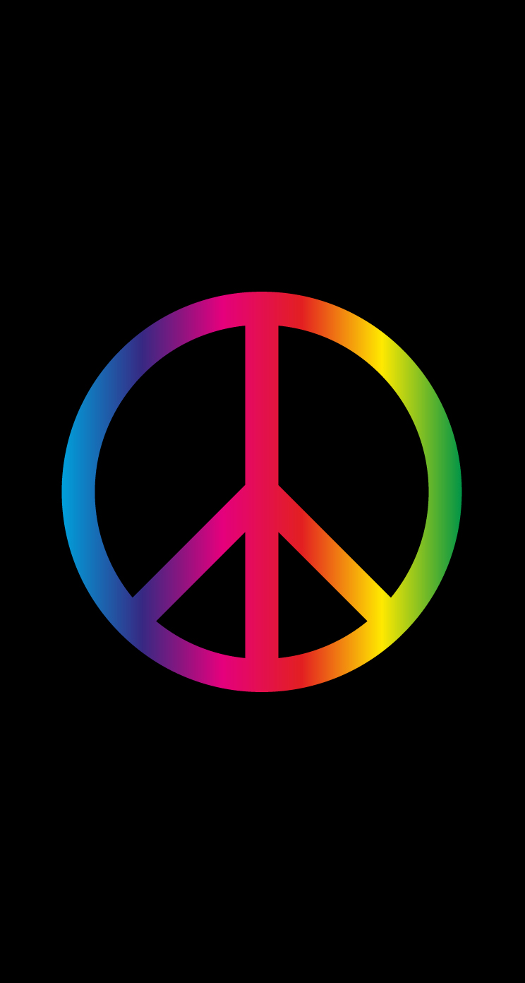 Pride Peace Black iPhone Ringtones