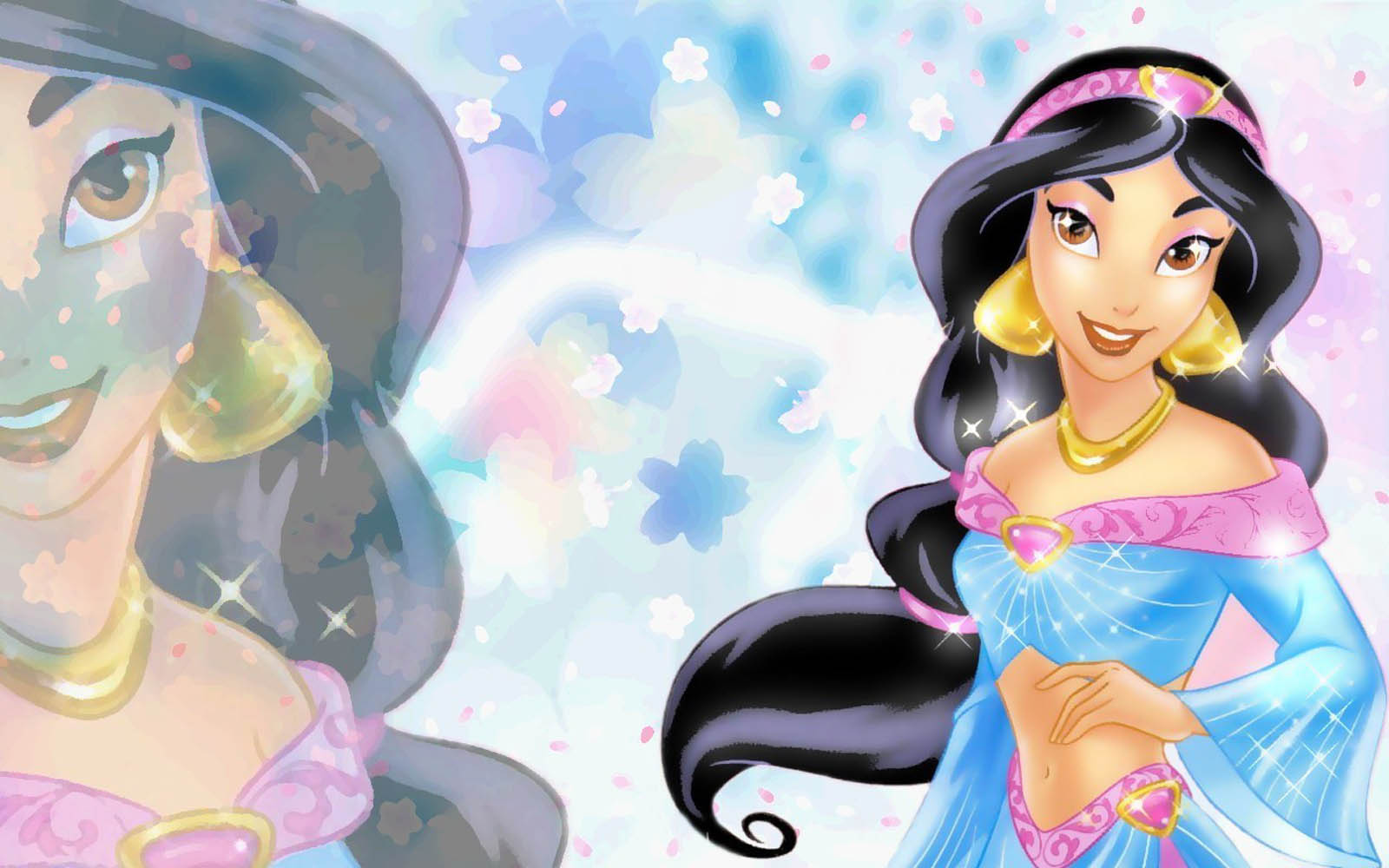 Wallpaper Disney Princess Jasmine
