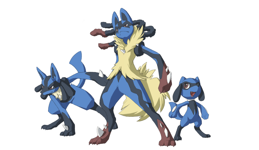 Super Hair The Reckoning Mega Lucario by Mewitti on