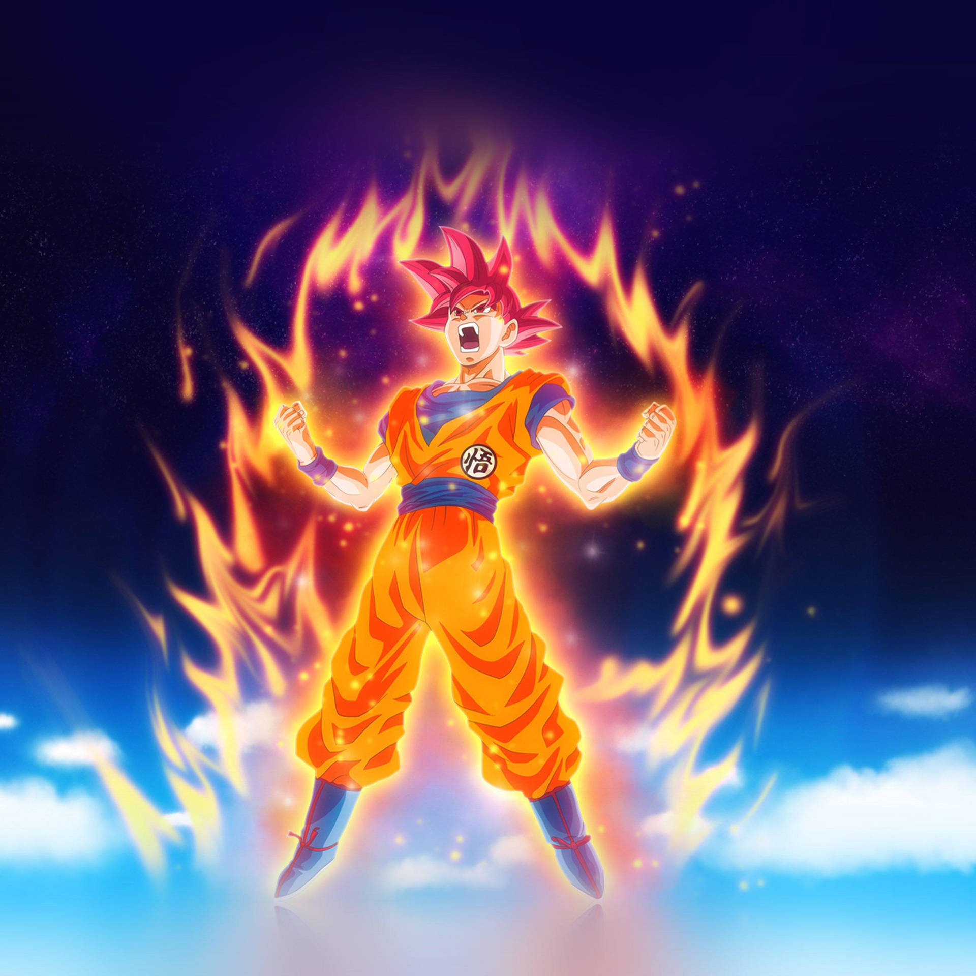 Fire Anime Wallpaper